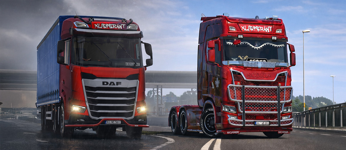 xLieferant trucks wallpaper